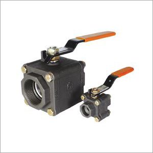 L&T Make 3 Piece Design Ball Valve