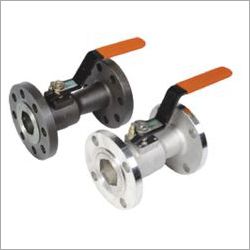 L&T Make Single Piece Design Ball Valve Flanged End